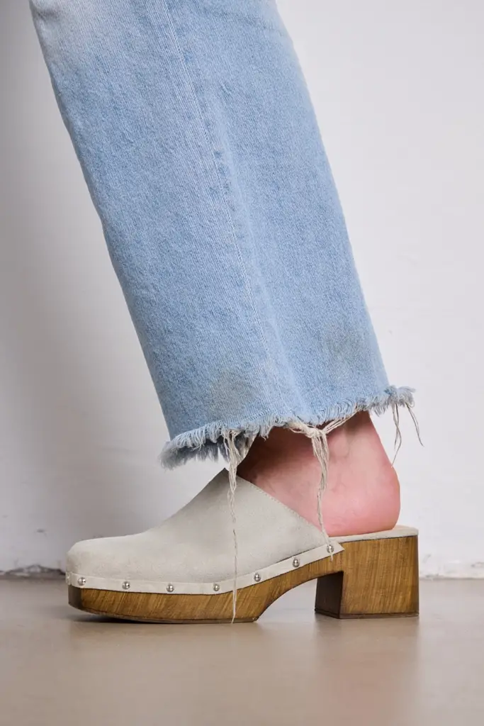 Studio Copenhagen CPH793 suede off white Letzte 3 Tage