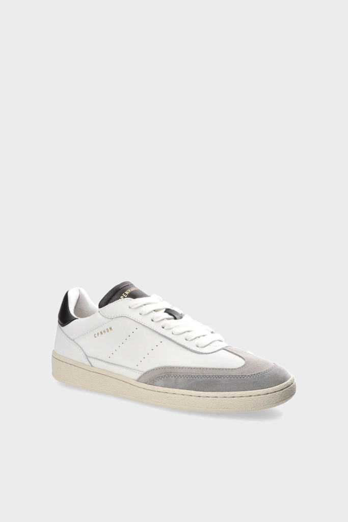Studio Copenhagen CPH257 leather mix white/black Riesige Rabatte