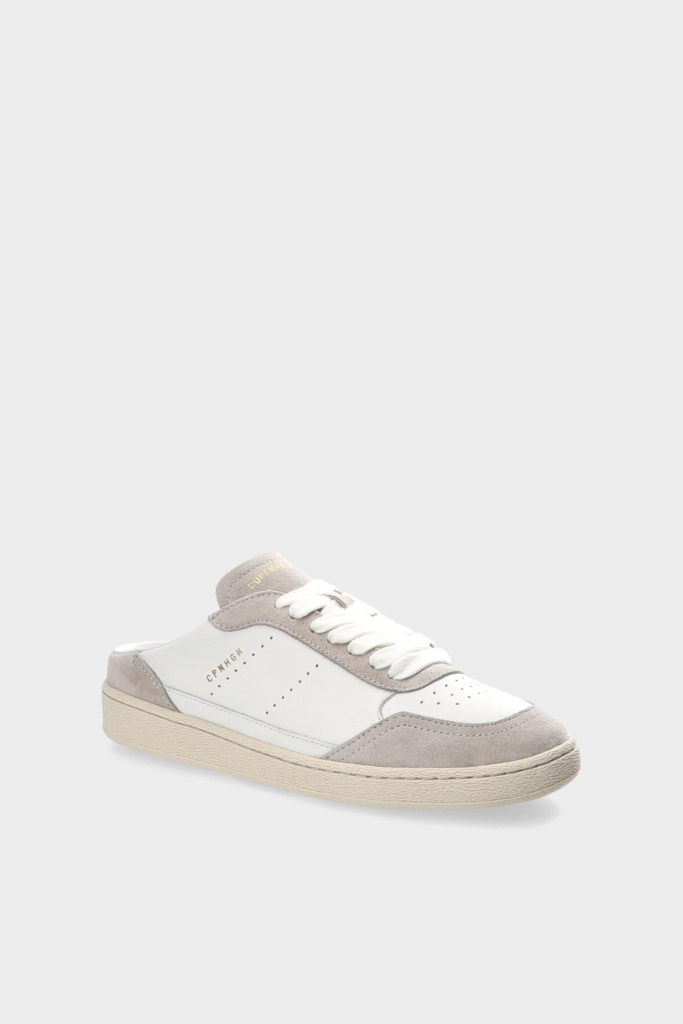 Studio Copenhagen CPH256 leather mix white/light grey 50% Rabatt mit kostenlosem Versand