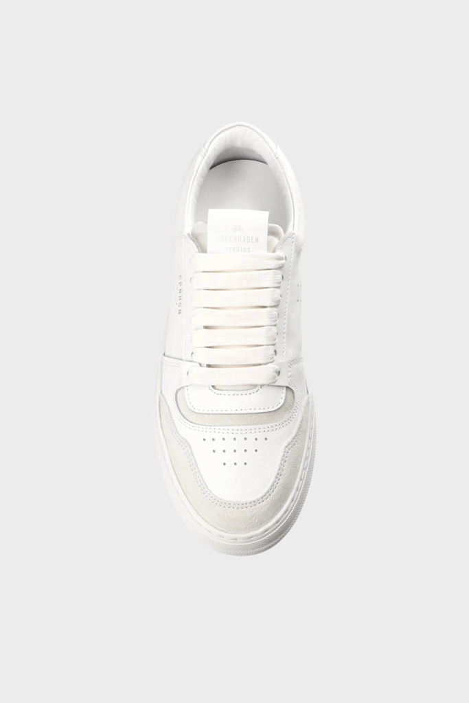 Studio Copenhagen CPH689 leather mix white Günstiger Verkauf