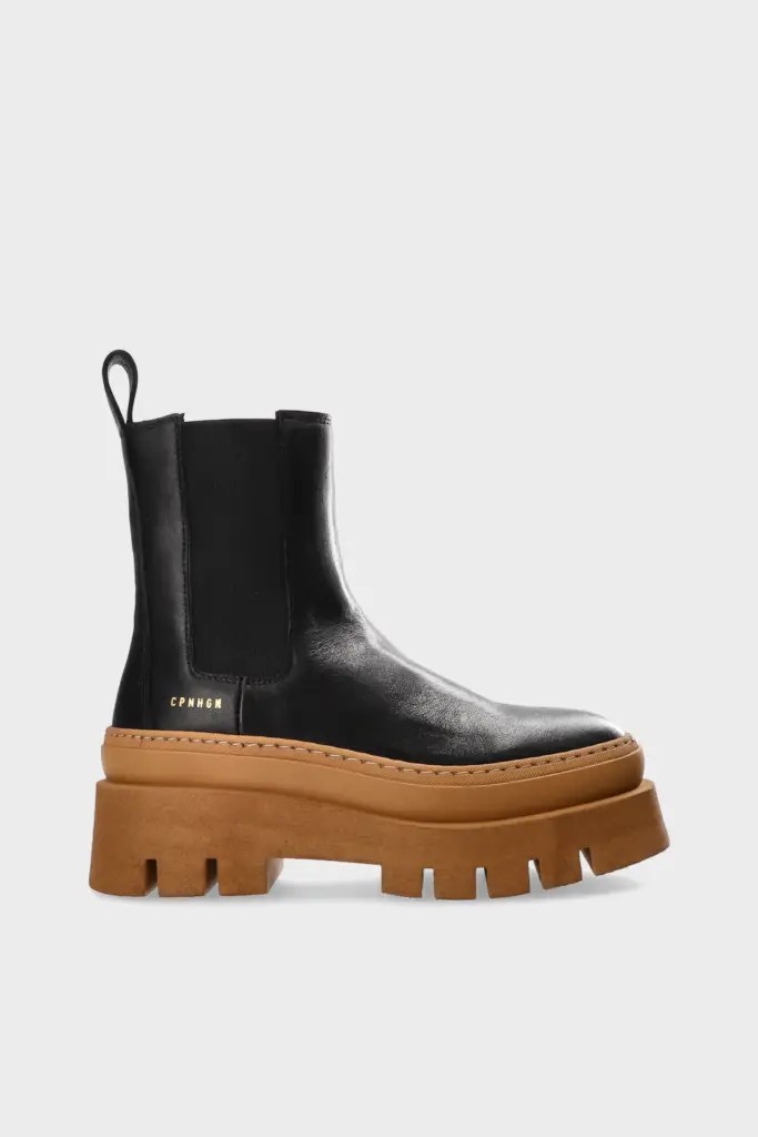Studio Copenhagen CPH686 vitello black/cognac Fabrik Onlineshop