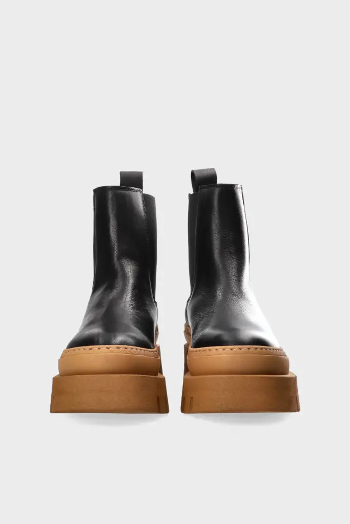 Studio Copenhagen CPH686 vitello black/cognac Fabrik Onlineshop