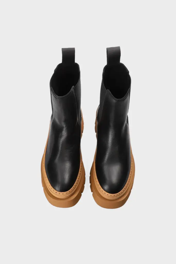 Studio Copenhagen CPH686 vitello black/cognac Fabrik Onlineshop