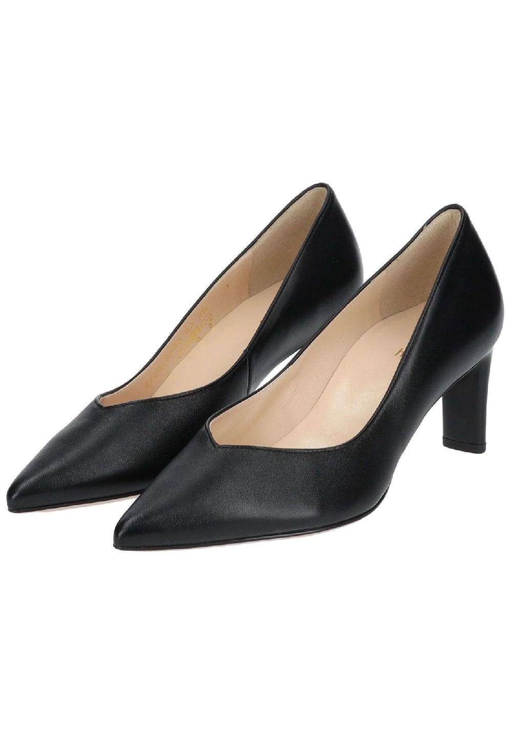 hōgl Margot Pumps Leder Pfennigabsatz für Damen Sonderangebot der Fabrik