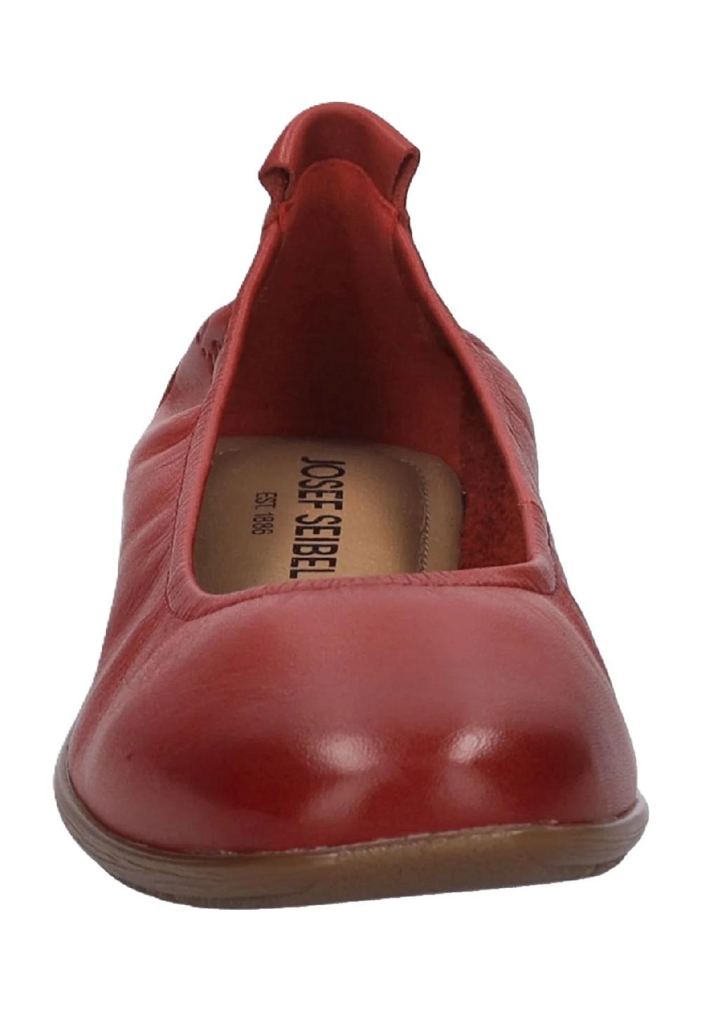 Seibel Ballerinas "Fenja" Leder Gummizug für Damen Riesige Rabatte