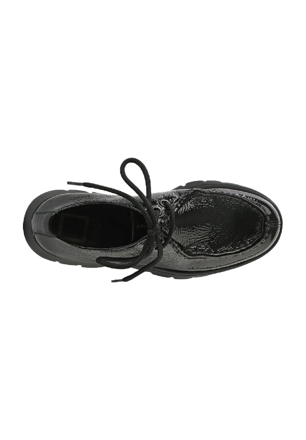 hōgl Loafer Blockabsatz Lackoptik für Damen zollfrei