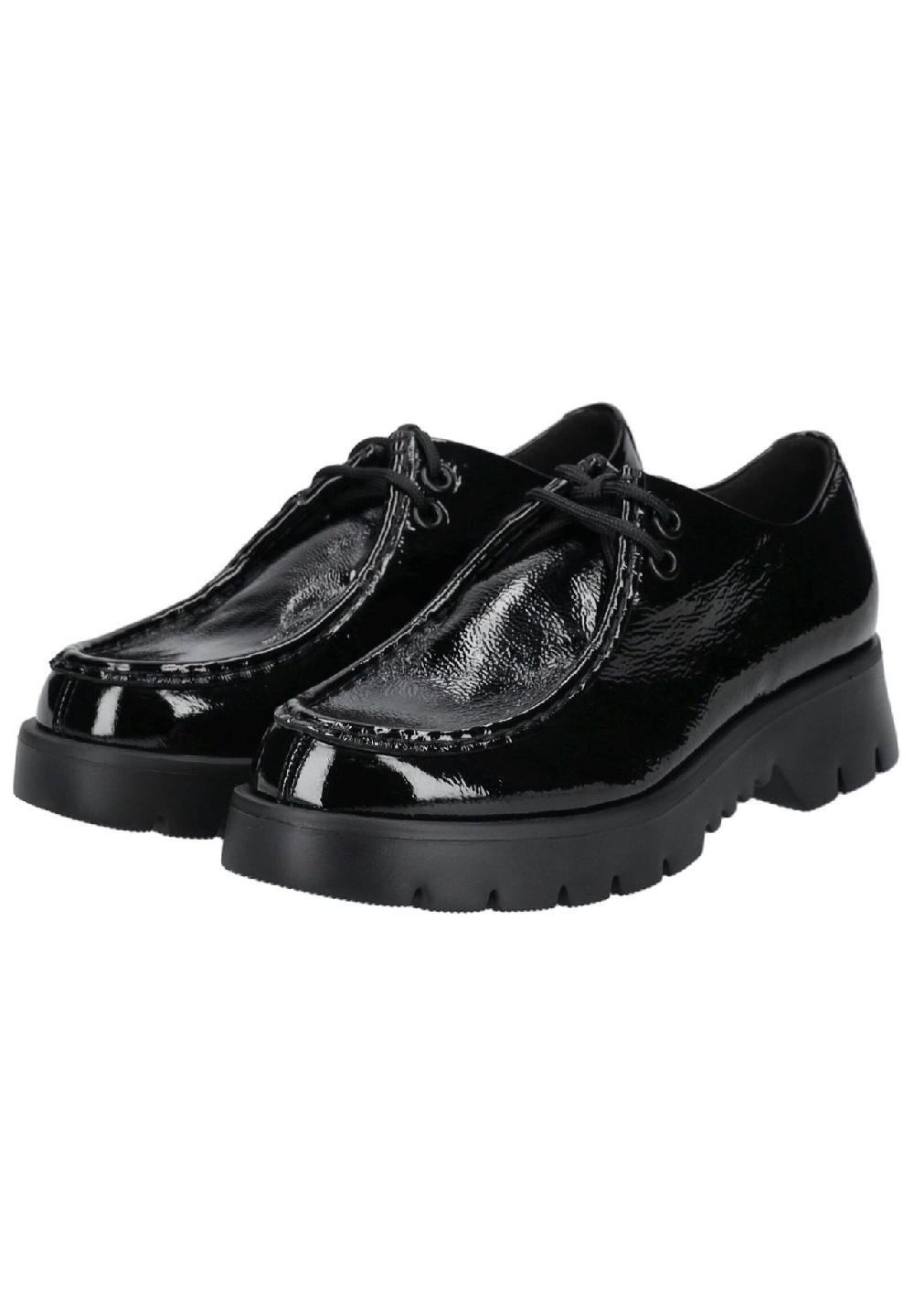 hōgl Loafer Blockabsatz Lackoptik für Damen zollfrei