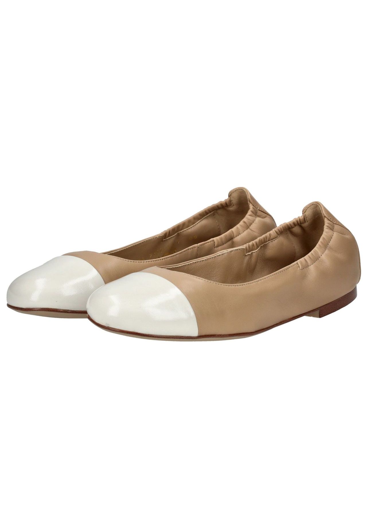 hōgl Leder Ballerinas Großer Ausverkauf