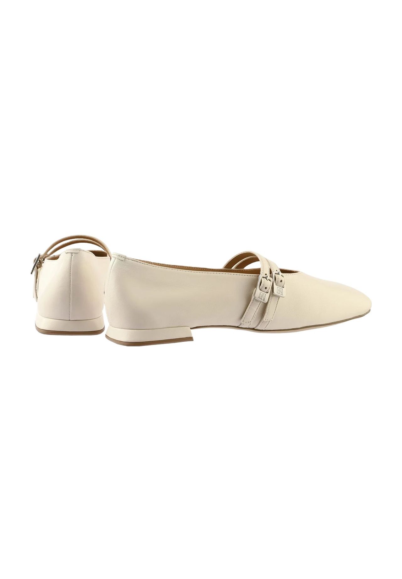 hōgl Riemchen-Ballerinas "May" Leder für Damen Exklusivangebot