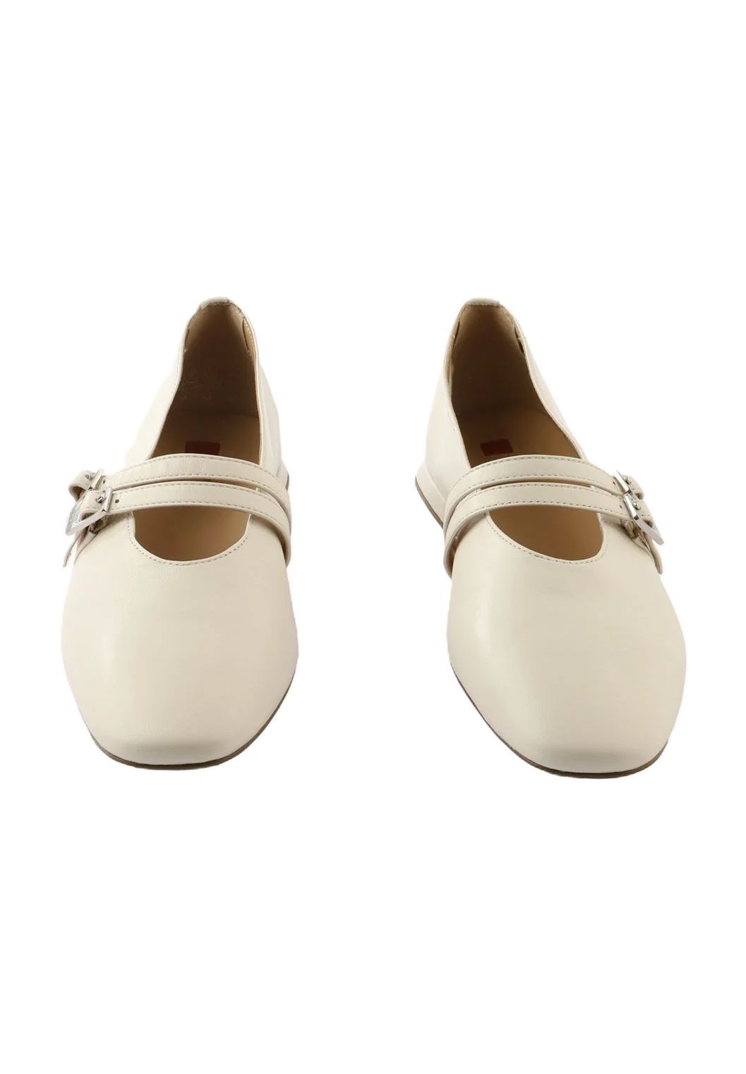 hōgl Riemchen-Ballerinas "May" Leder für Damen Exklusivangebot