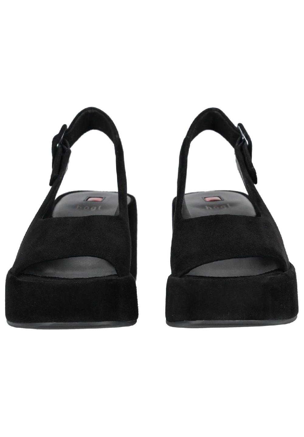hōgl Veloursleder Sandalen Muttertagsangebot