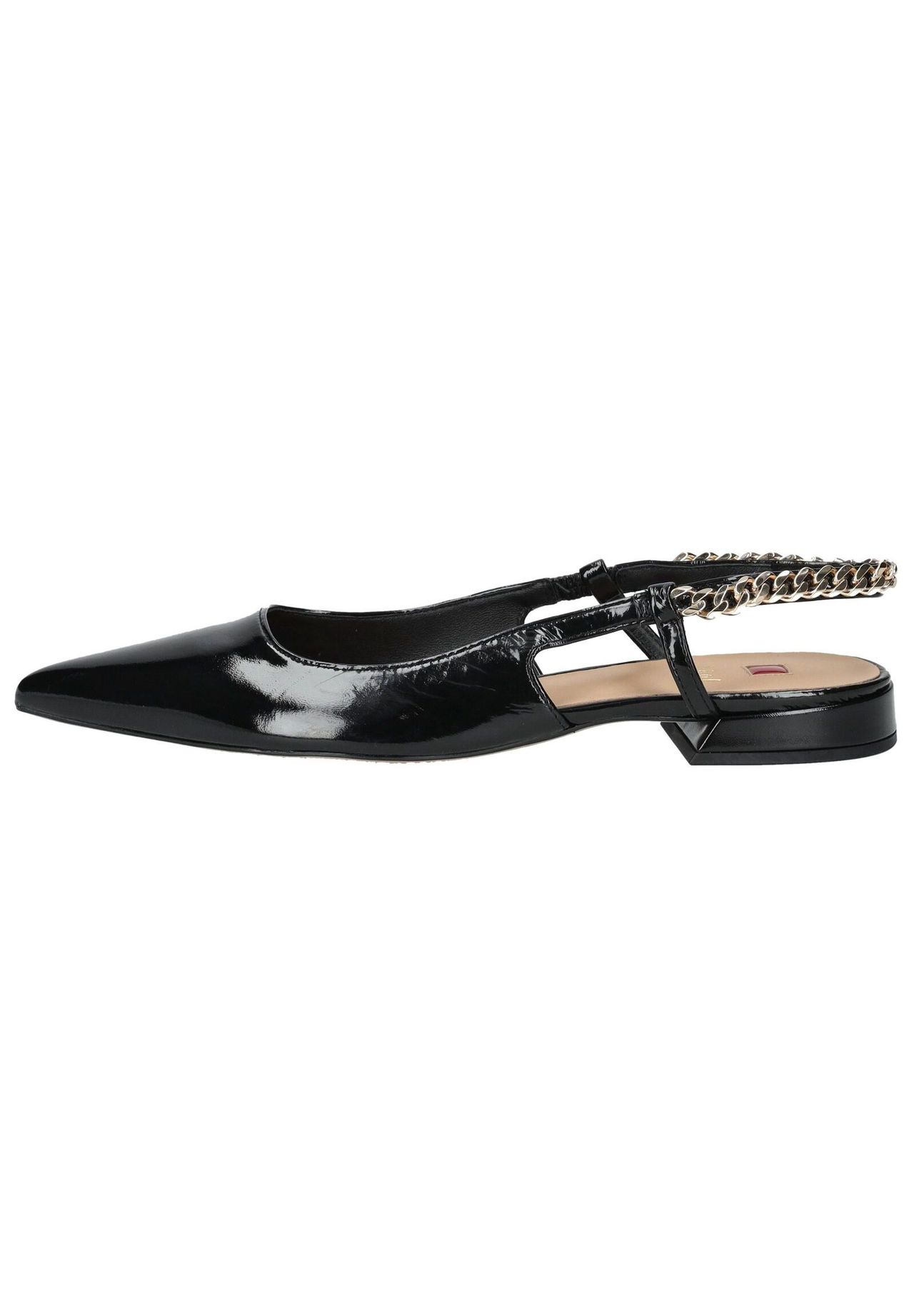 hōgl Leder Ballerinas Lagerräumung