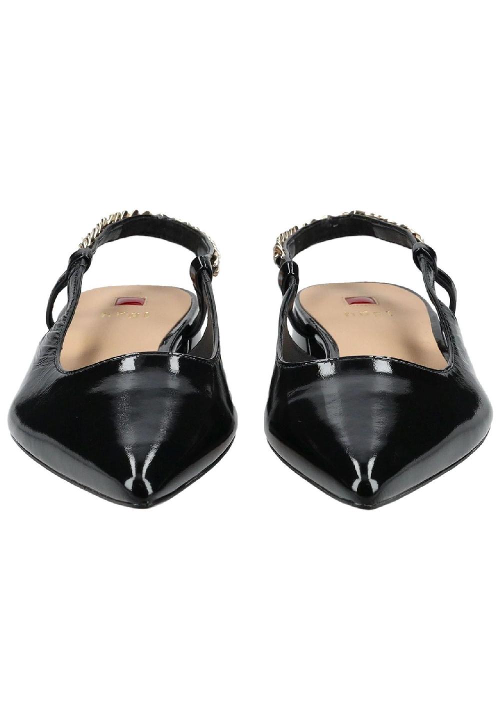 hōgl Leder Ballerinas Lagerräumung