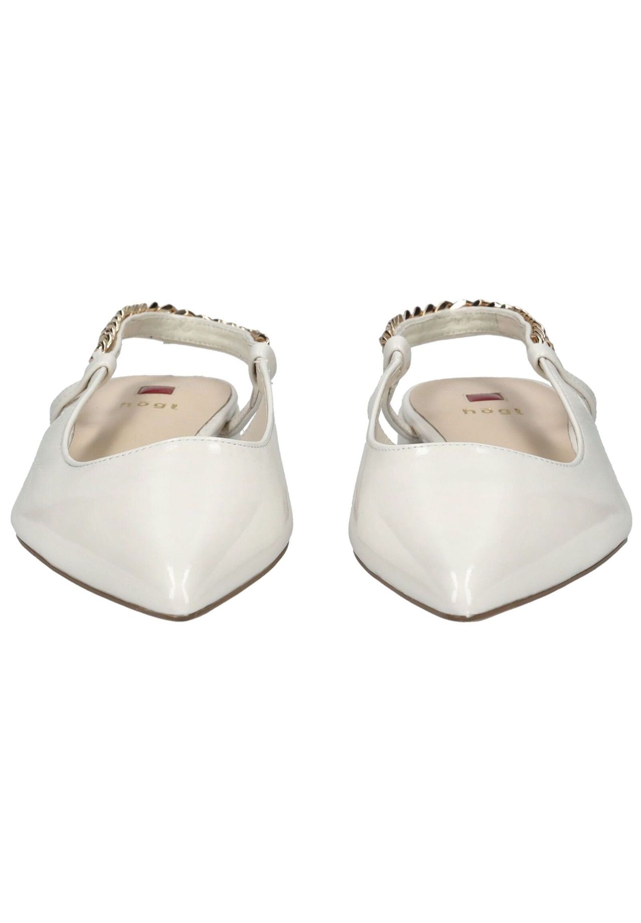hōgl Leder Ballerinas Heißer Verkauf