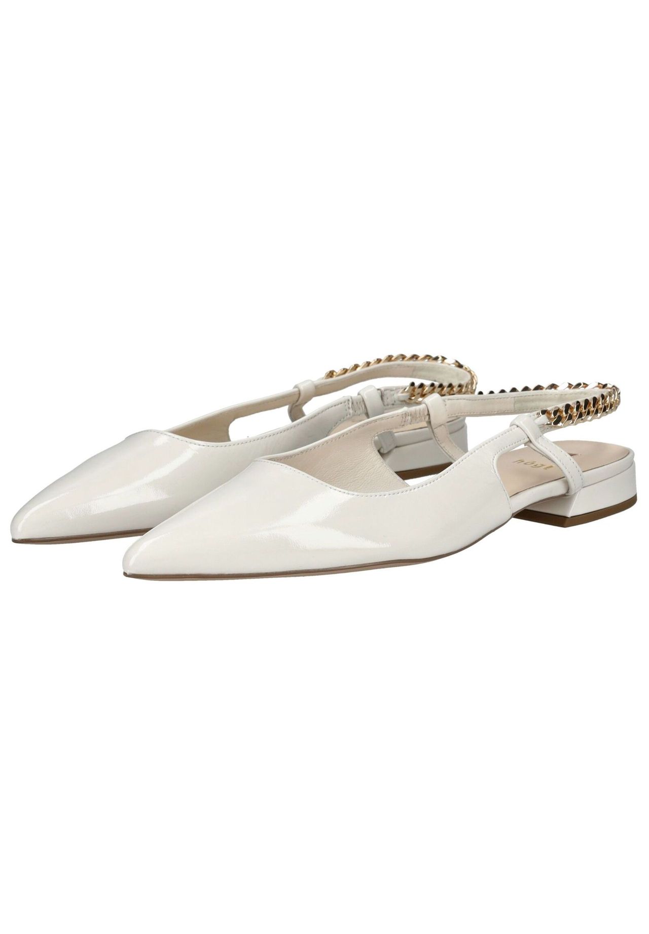 hōgl Leder Ballerinas Heißer Verkauf