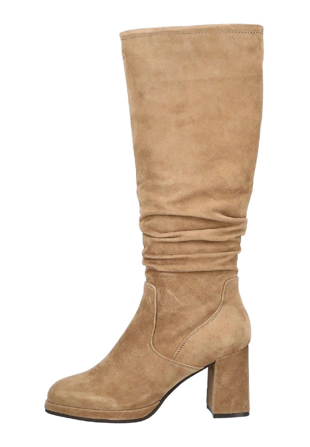 REGARDE LE CIEL Veloursleder Stiefel Tägliche Deals
