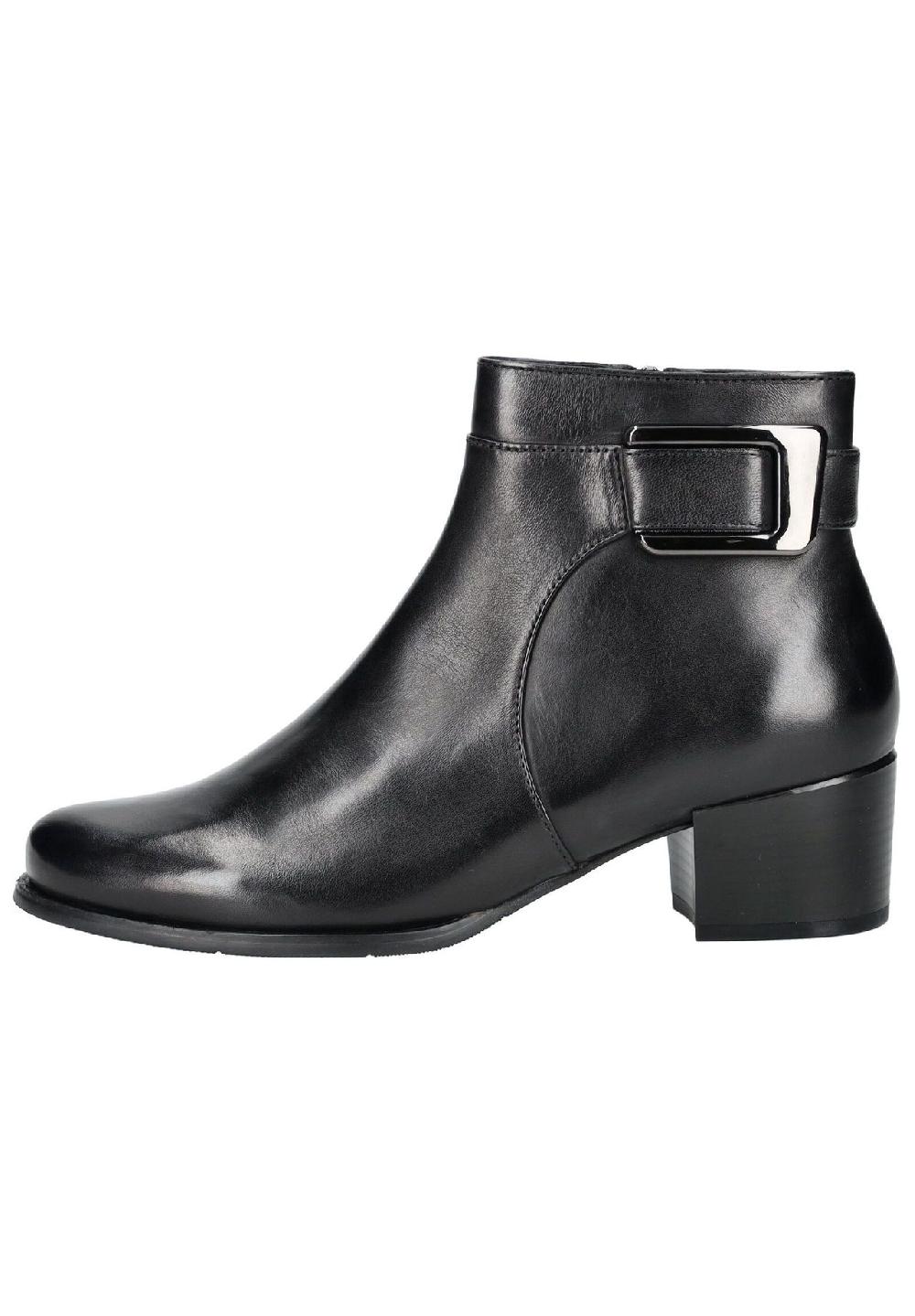 REGARDE LE CIEL Leder Stiefelette Sonderangebote