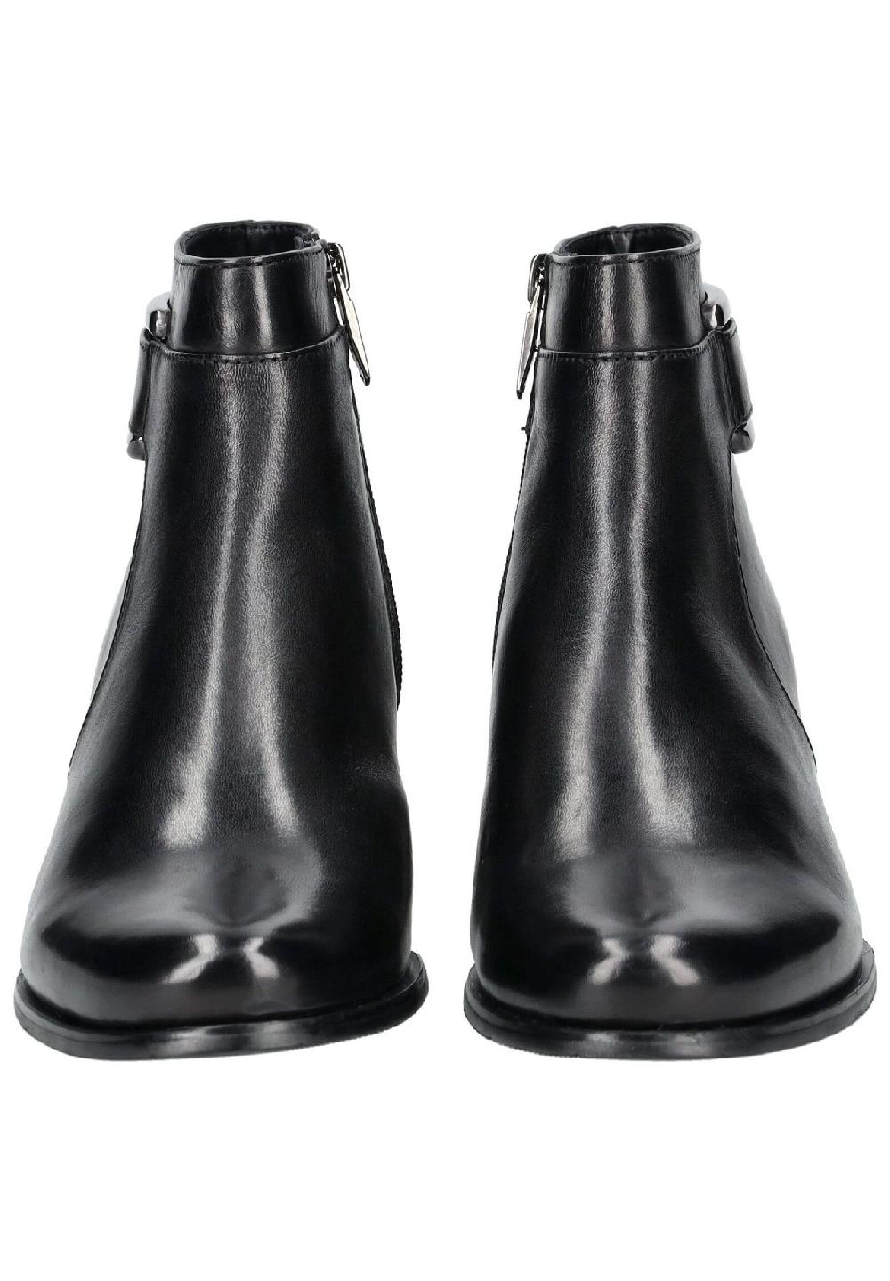 REGARDE LE CIEL Leder Stiefelette Sonderangebote