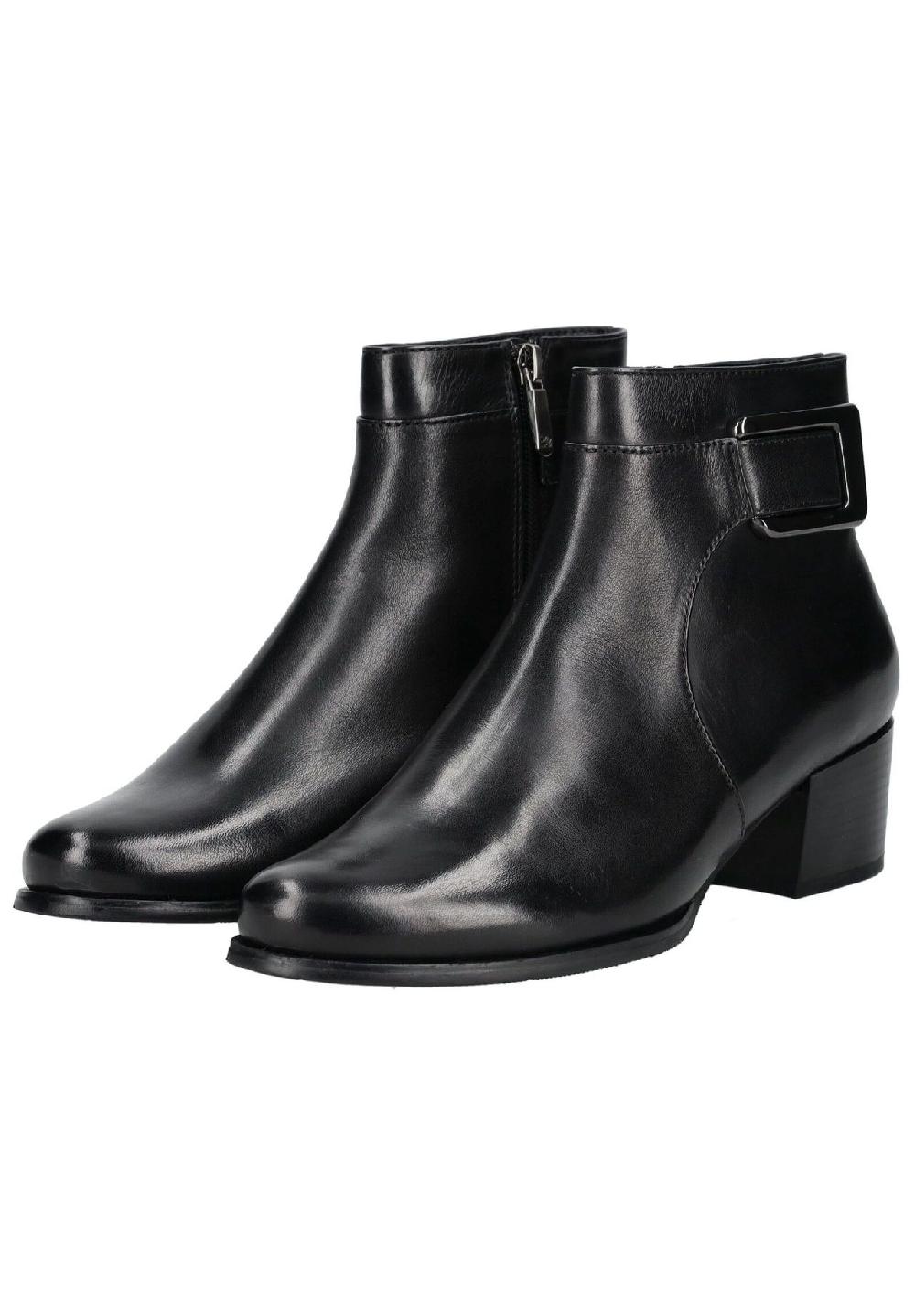 REGARDE LE CIEL Leder Stiefelette Sonderangebote
