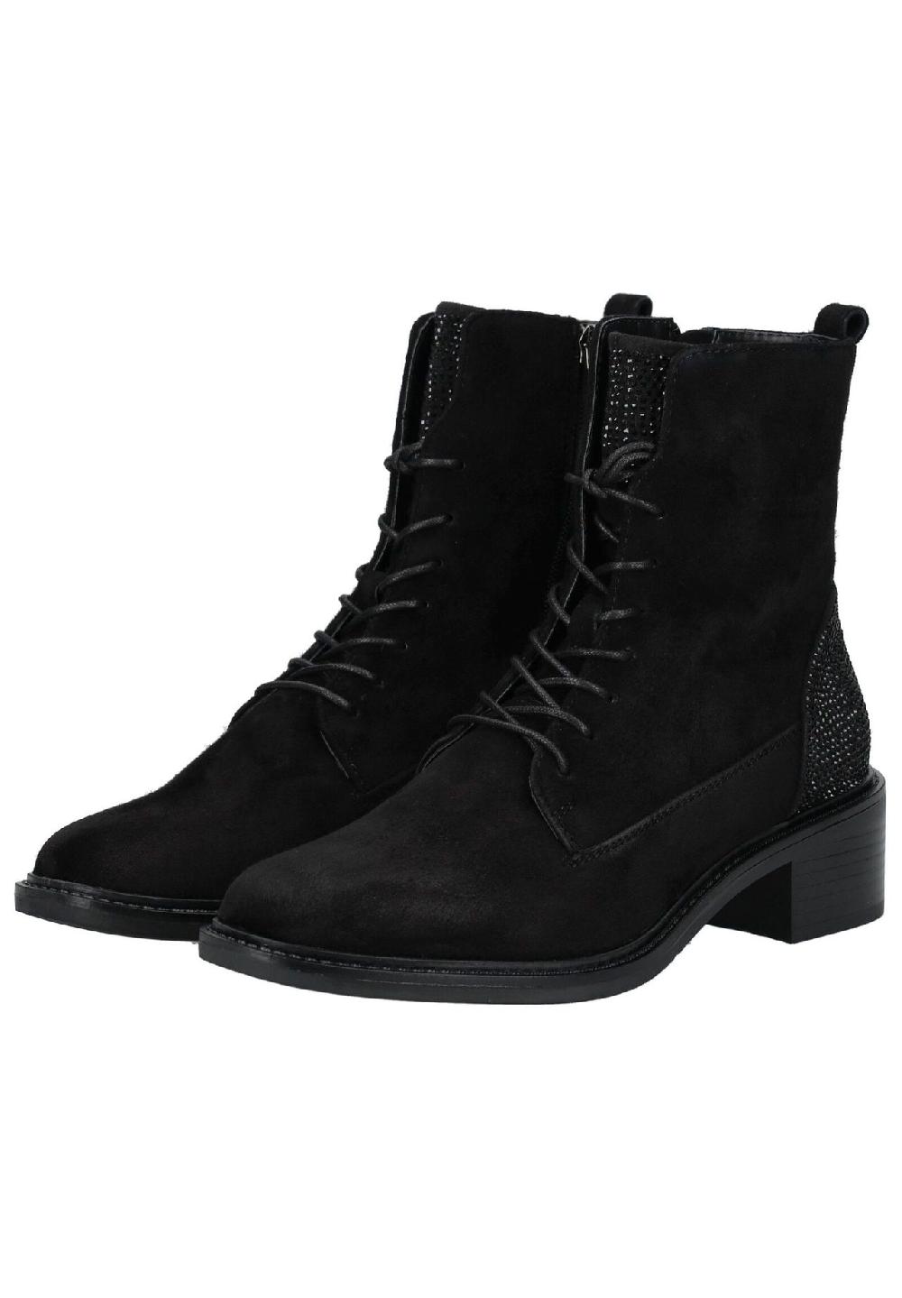 REGARDE LE CIEL Leder Stiefelette Riesige Ersparnisse