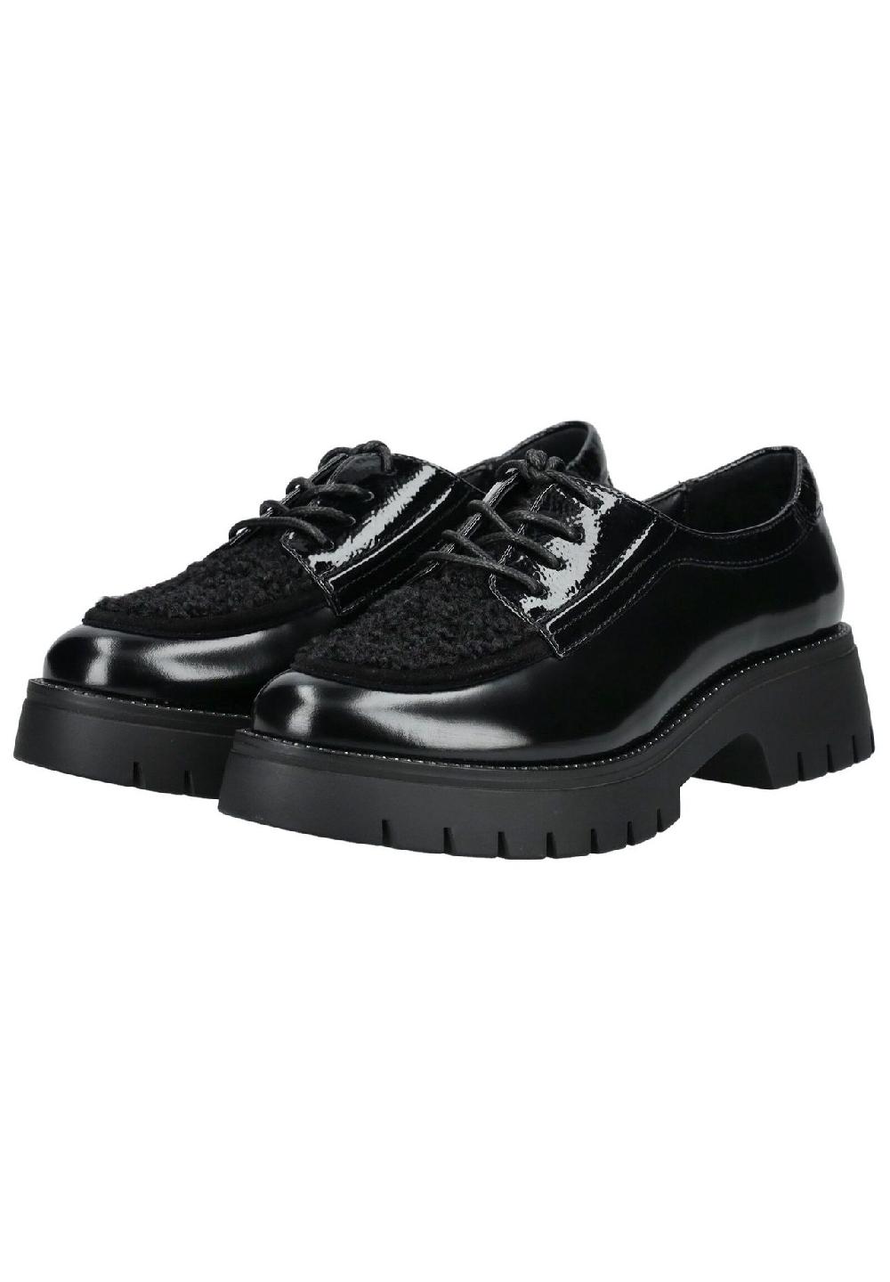 REGARDE LE CIEL Leder Halbschuhe VIP-Rabatte