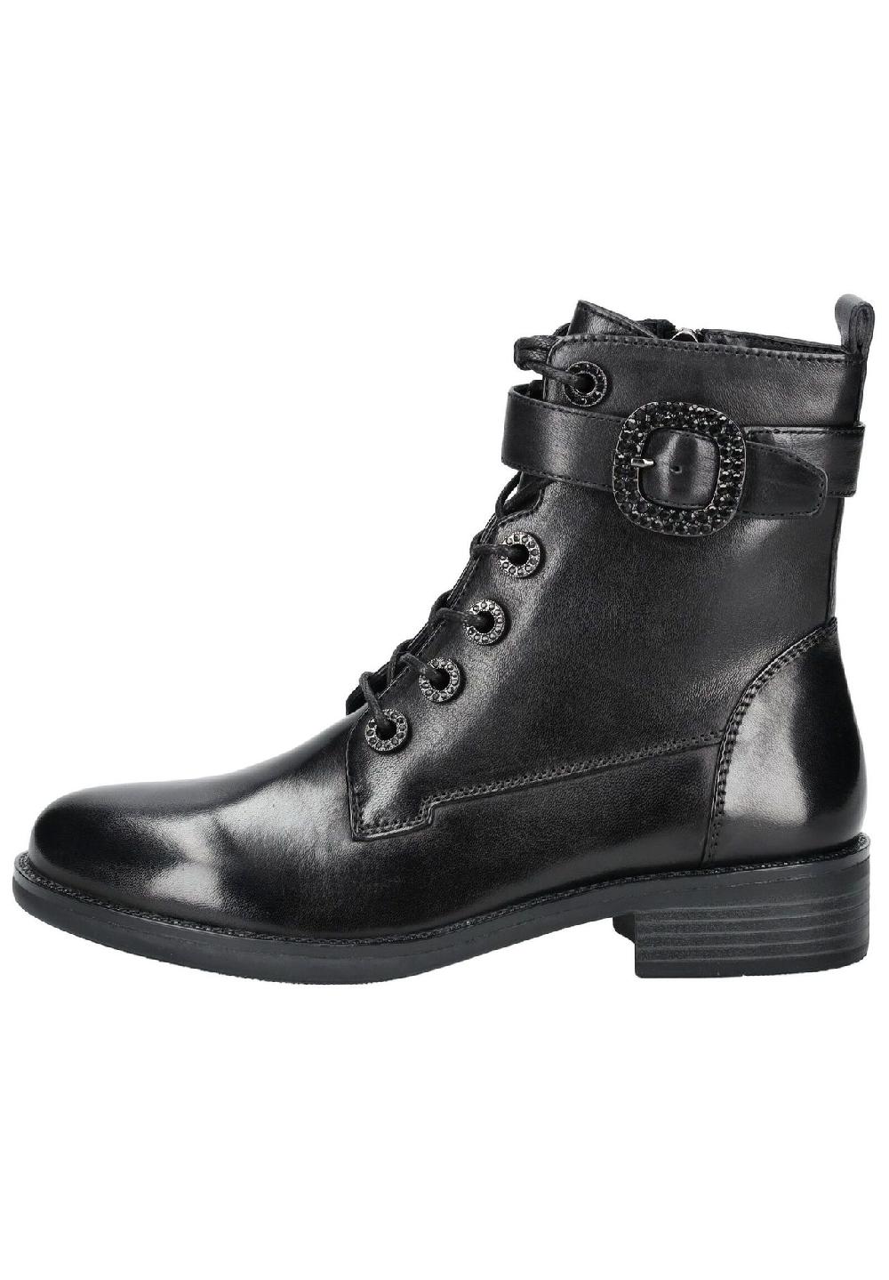 REGARDE LE CIEL Leder Stiefelette Tiefpreis