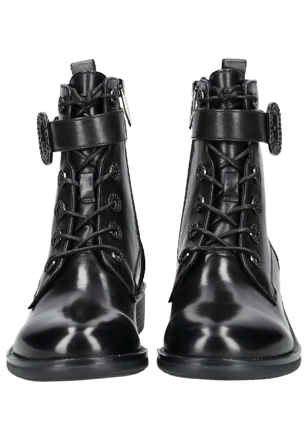 REGARDE LE CIEL Leder Stiefelette Tiefpreis