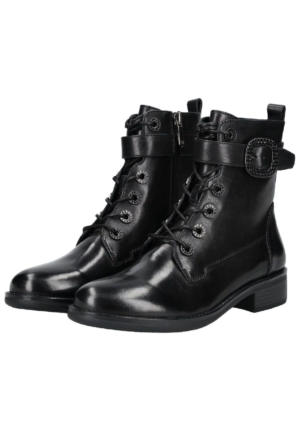 REGARDE LE CIEL Leder Stiefelette Tiefpreis