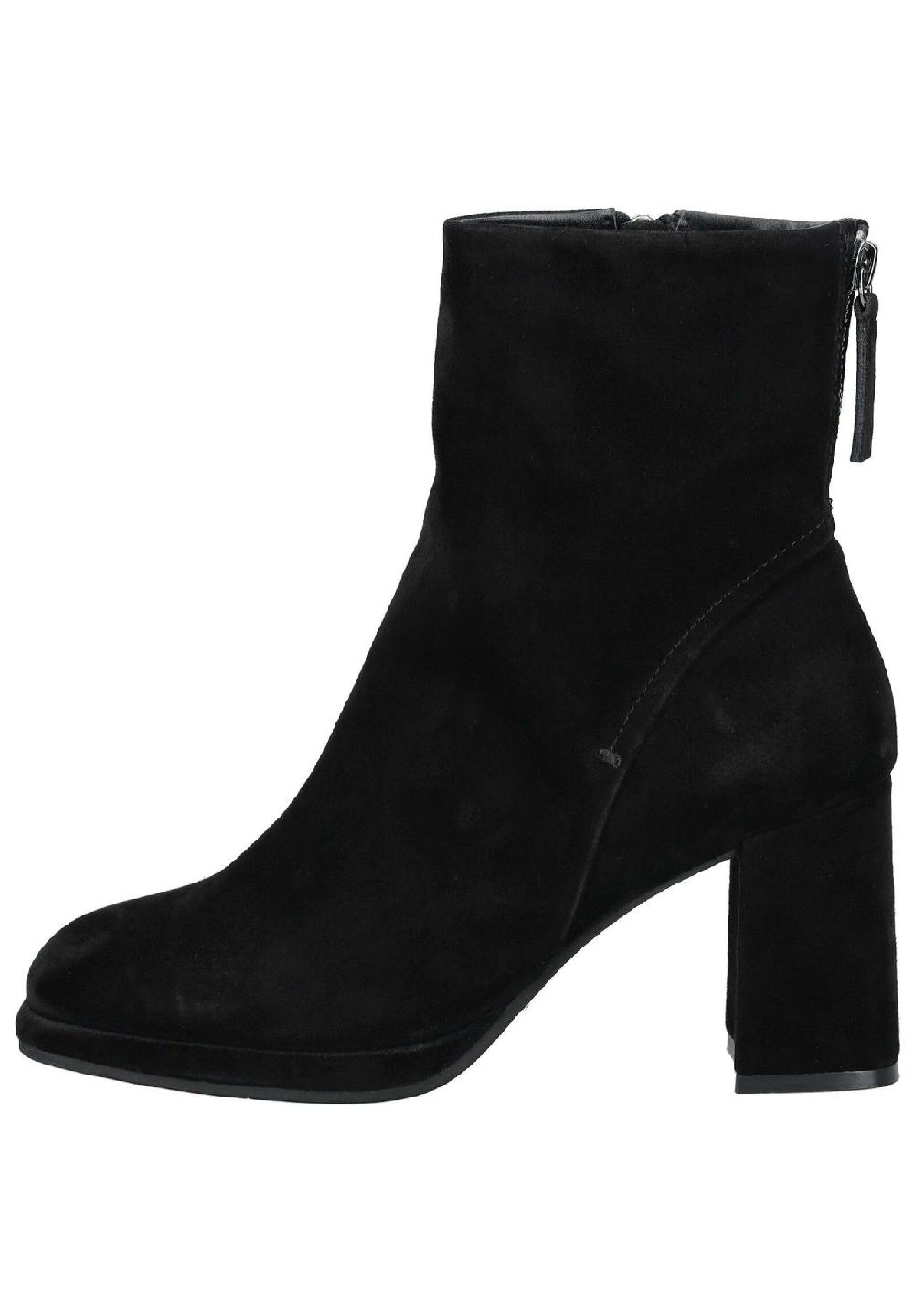 REGARDE LE CIEL Leder Stiefelette Super Sparpreis
