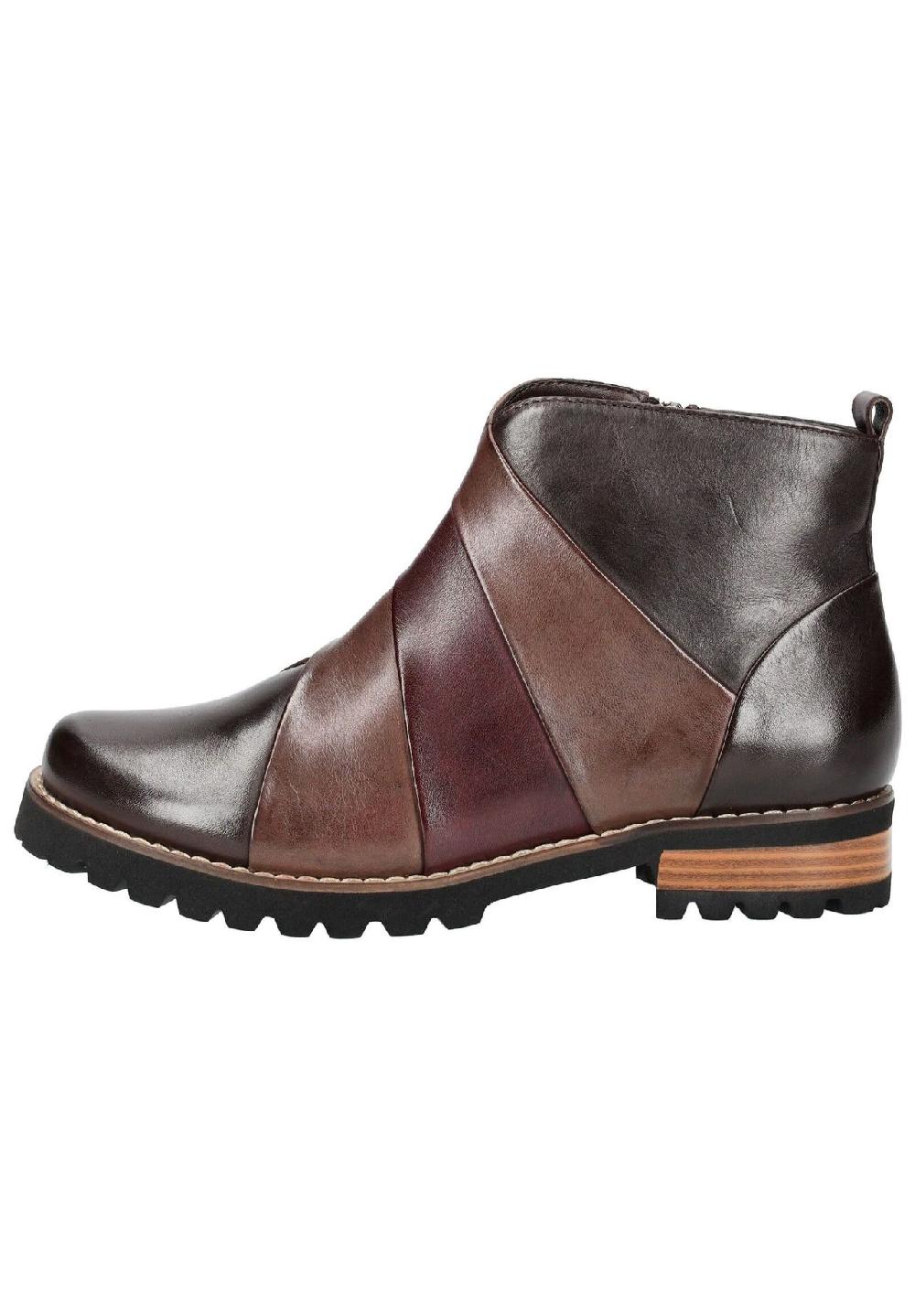 REGARDE LE CIEL Leder Stiefelette Wochenangebot