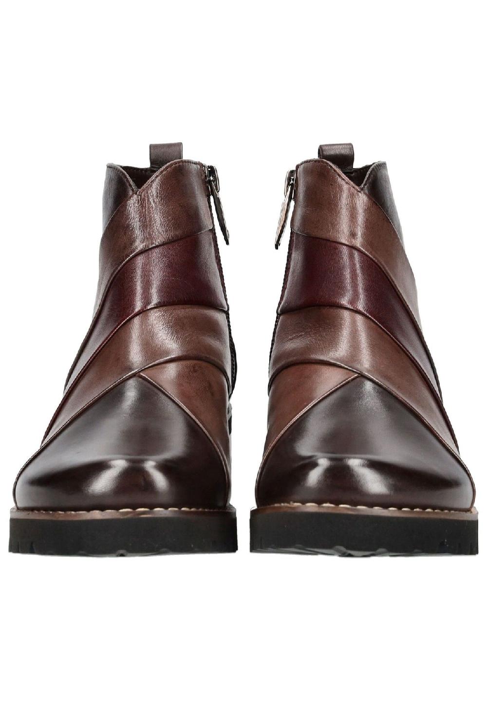 REGARDE LE CIEL Leder Stiefelette Wochenangebot