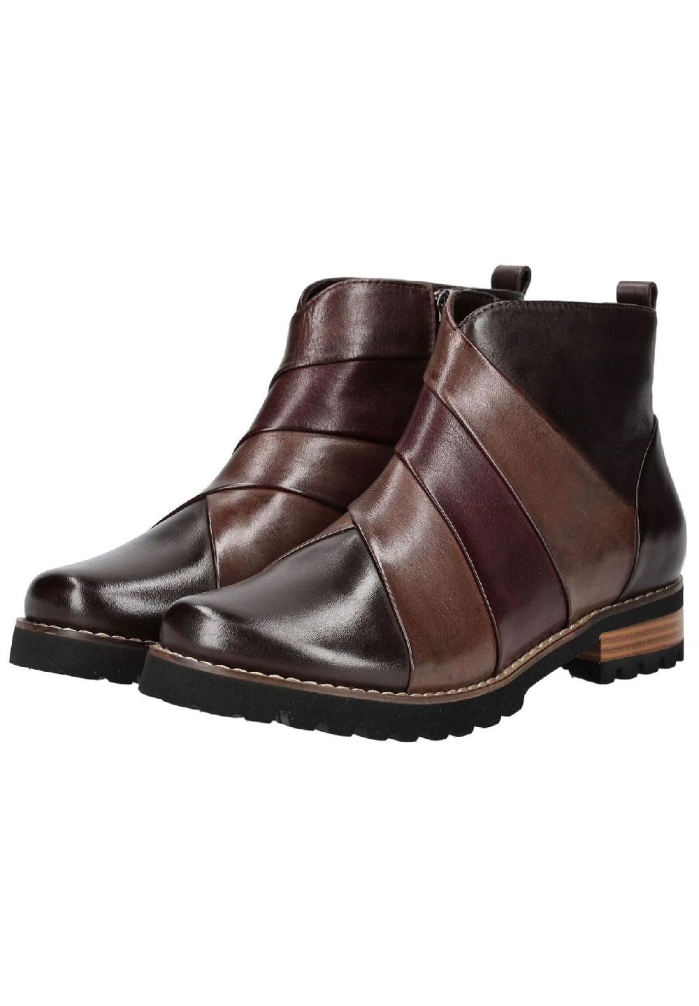 REGARDE LE CIEL Leder Stiefelette Wochenangebot