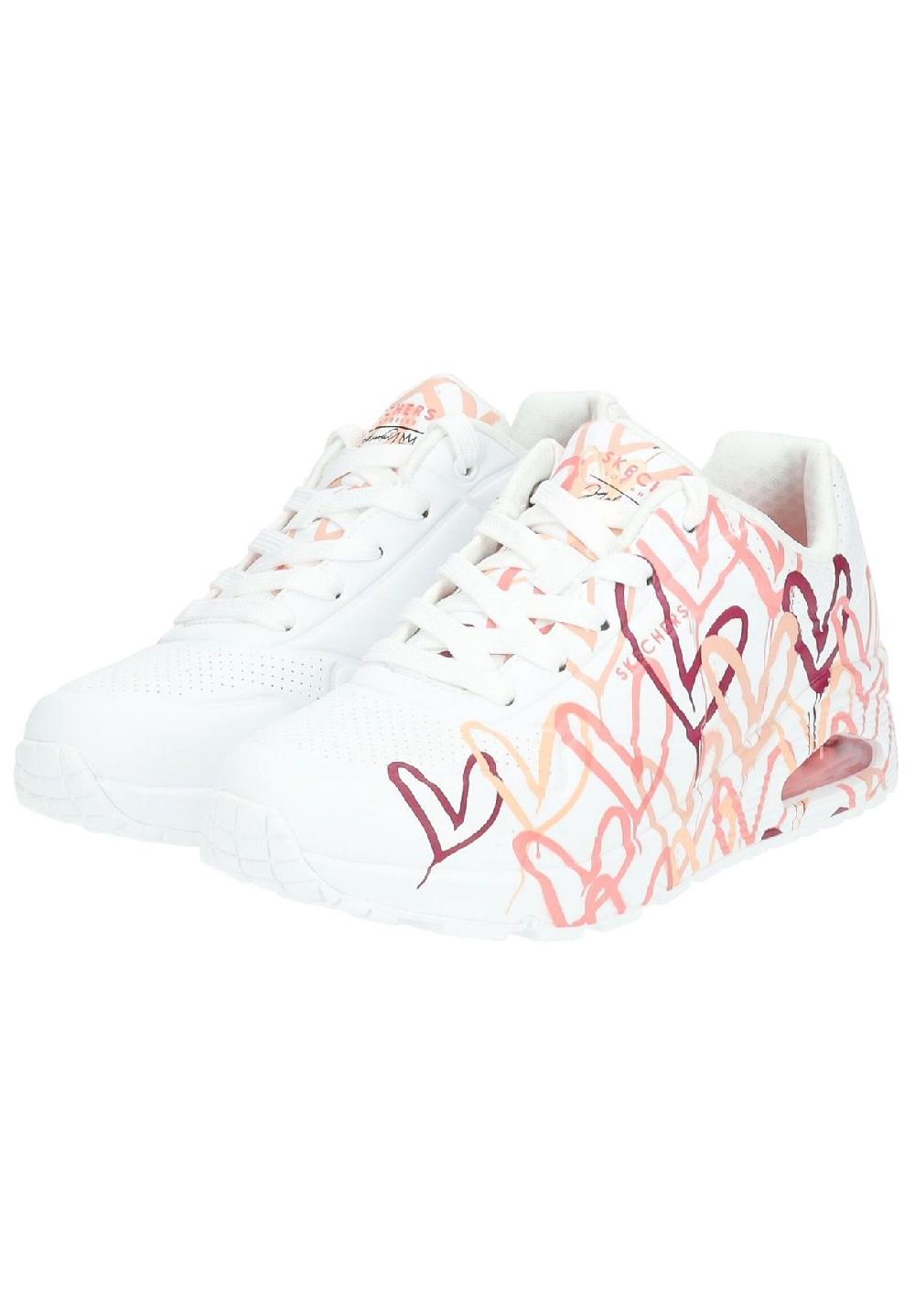 SKECHERS® Lederimitat Sneaker Begrenzte Freigabe