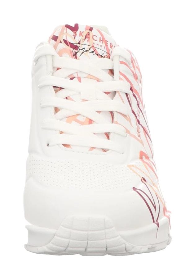 SKECHERS® Skechers x JGoldcrown: Uno Sneaker "Spread the love" Herz-Design für Damen Letzte 3 Tage