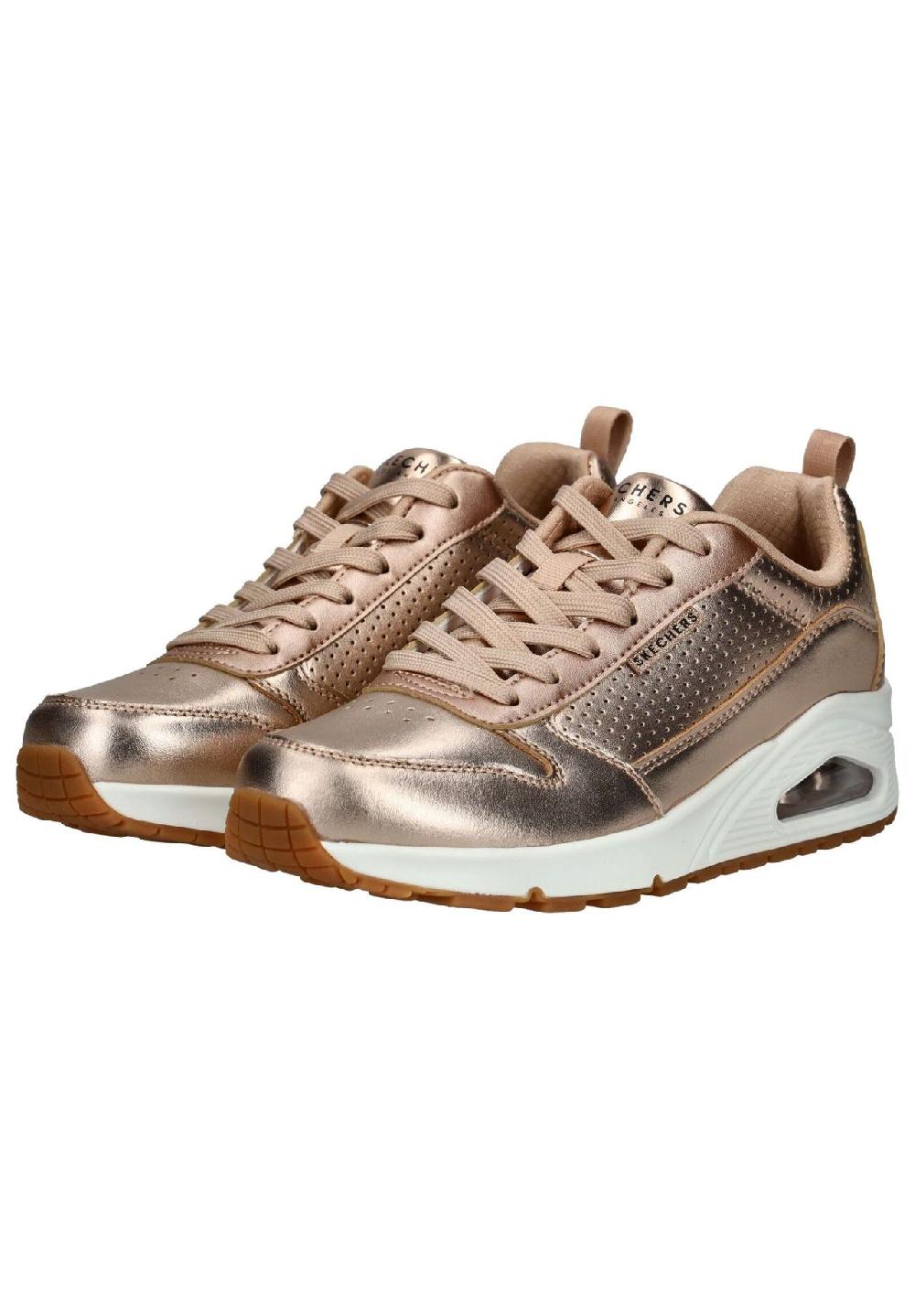 SKECHERS® Leder Sneaker Letzter Tag