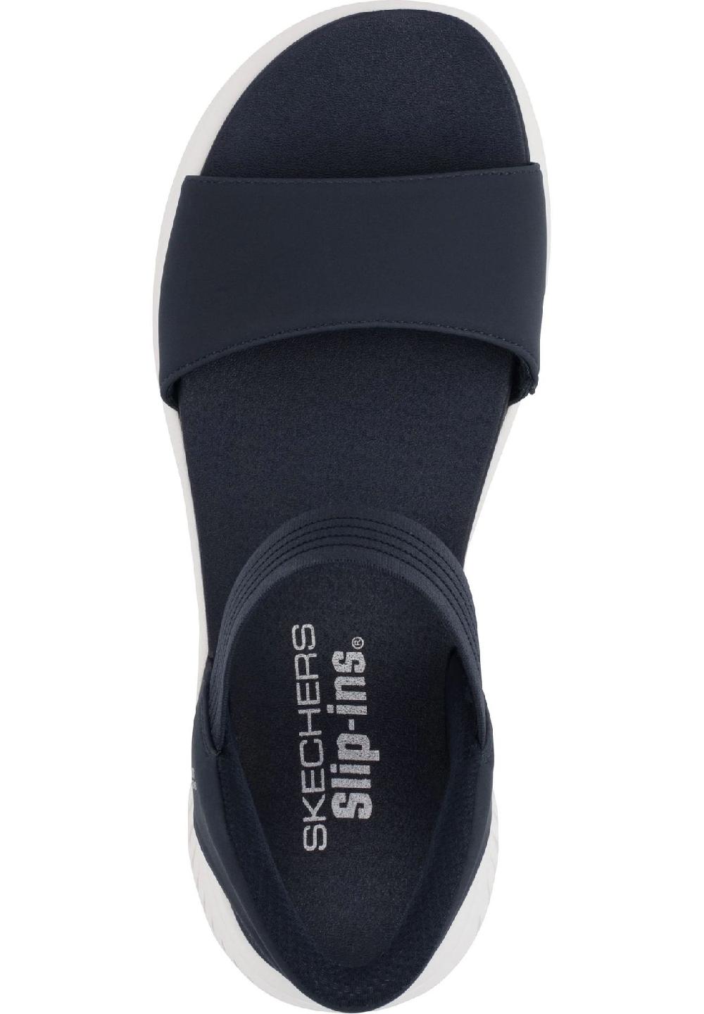SKECHERS® Sandalette elastischer Gummiriemen für Damen Bis zu 50% Rabatt