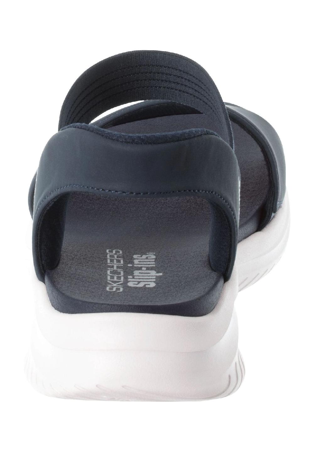 SKECHERS® Sandalette elastischer Gummiriemen für Damen Bis zu 50% Rabatt