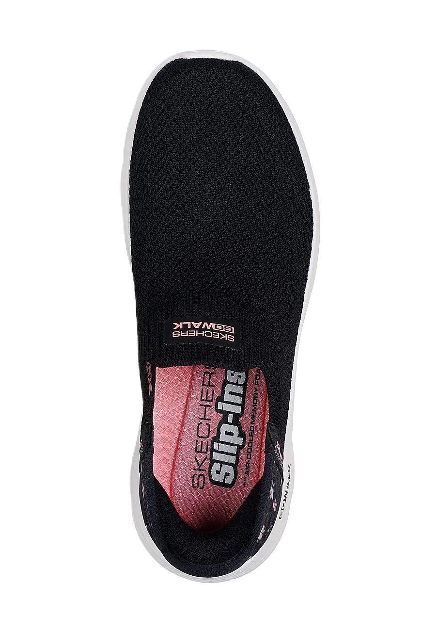 SKECHERS® Go Walk® Flex Sneaker "Sunset Rose" dämpfend atmungsaktiv für Damen Nur noch ein Tag übrig