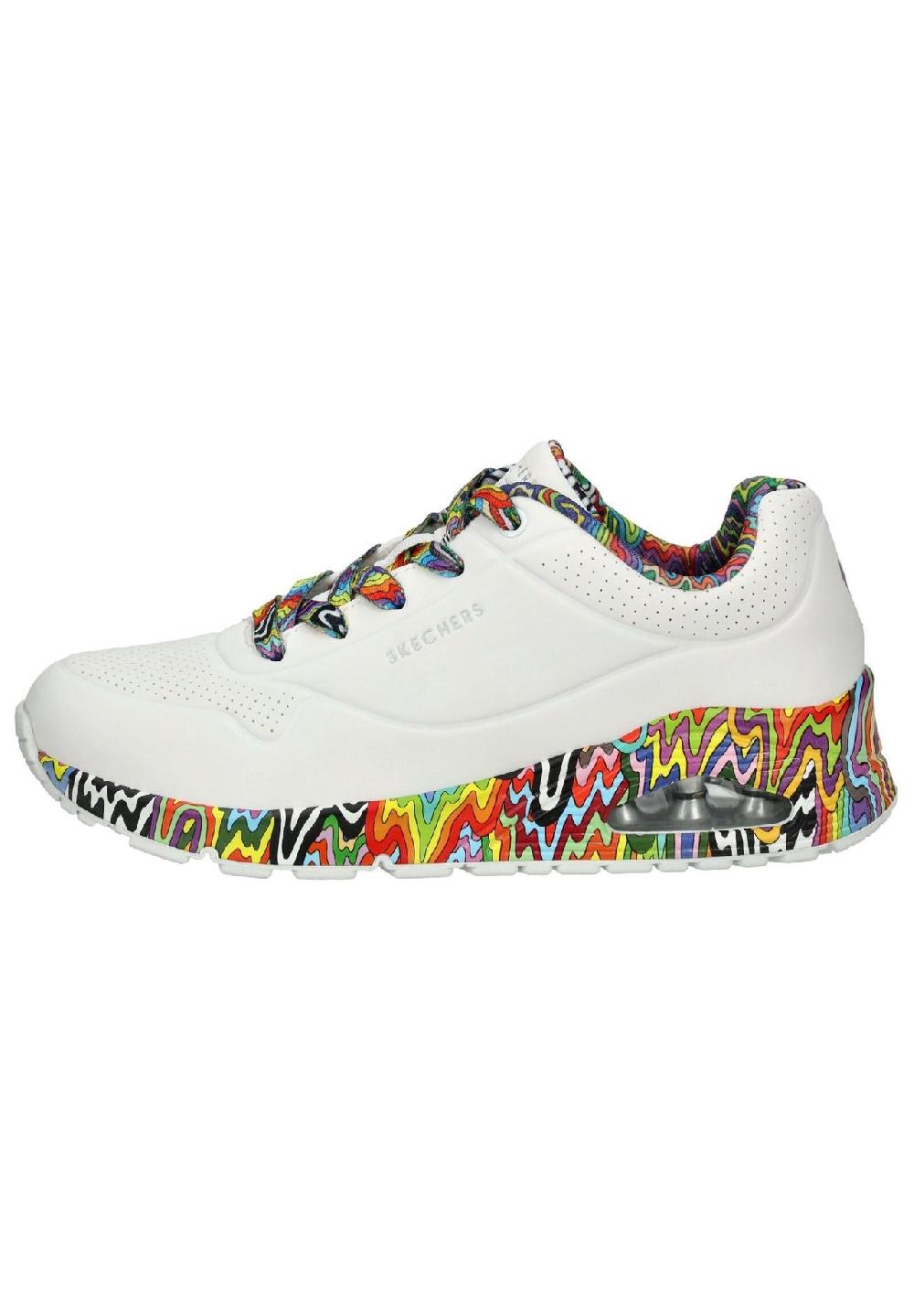 SKECHERS® Synthetik Sneaker Super Rabatt