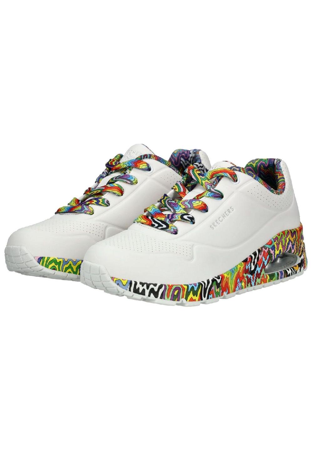 SKECHERS® Synthetik Sneaker Super Rabatt