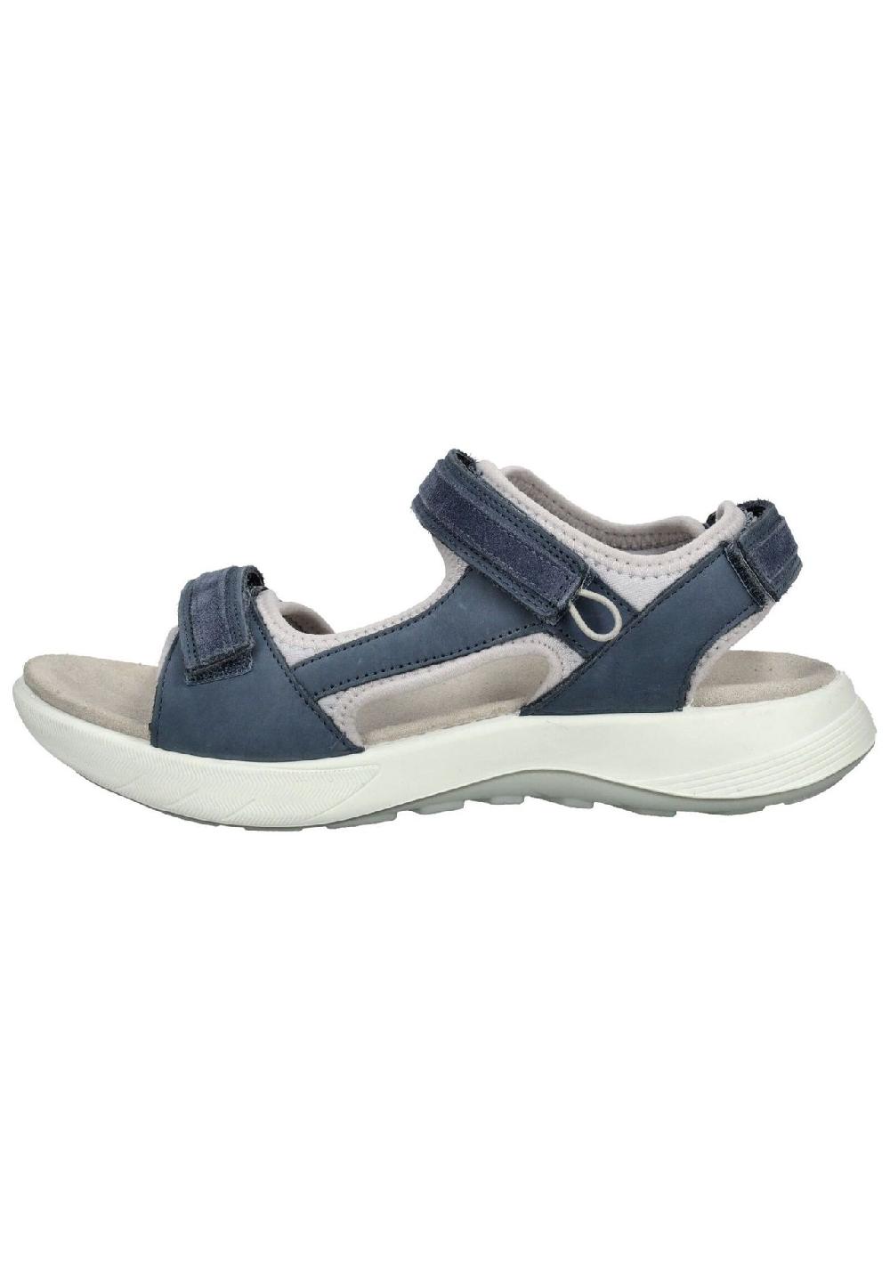 legero Nubukleder/Textil Sandalen 2025