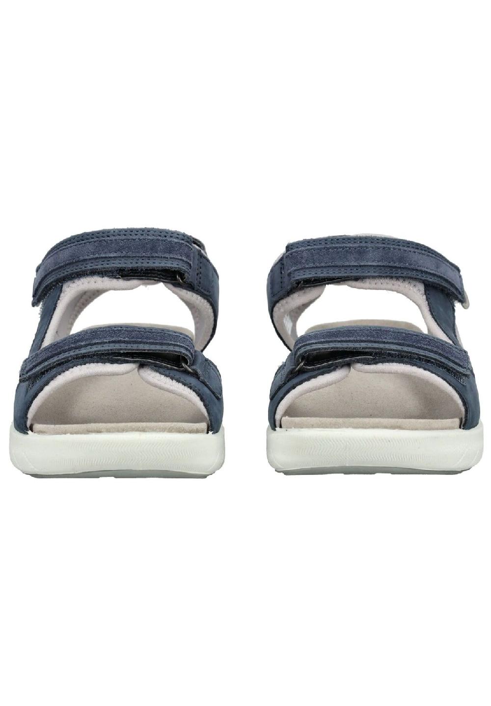 legero Nubukleder/Textil Sandalen 2025