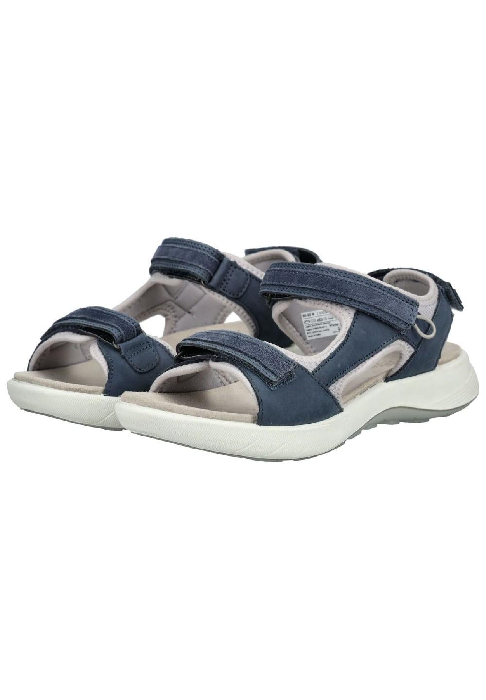 legero Nubukleder/Textil Sandalen 2025