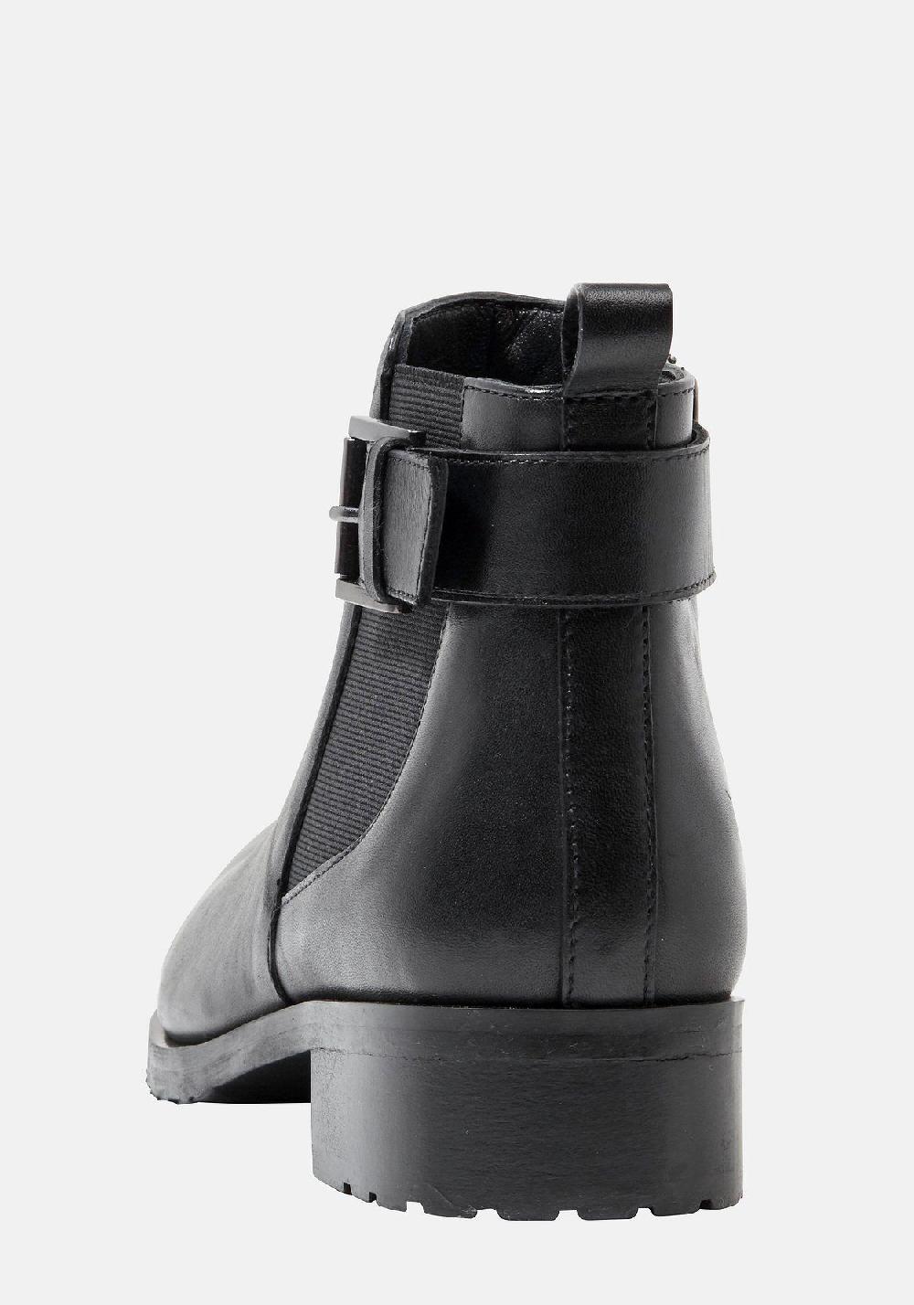 sheego Stiefelette mit Band und Schnalle am Schaft Outlet