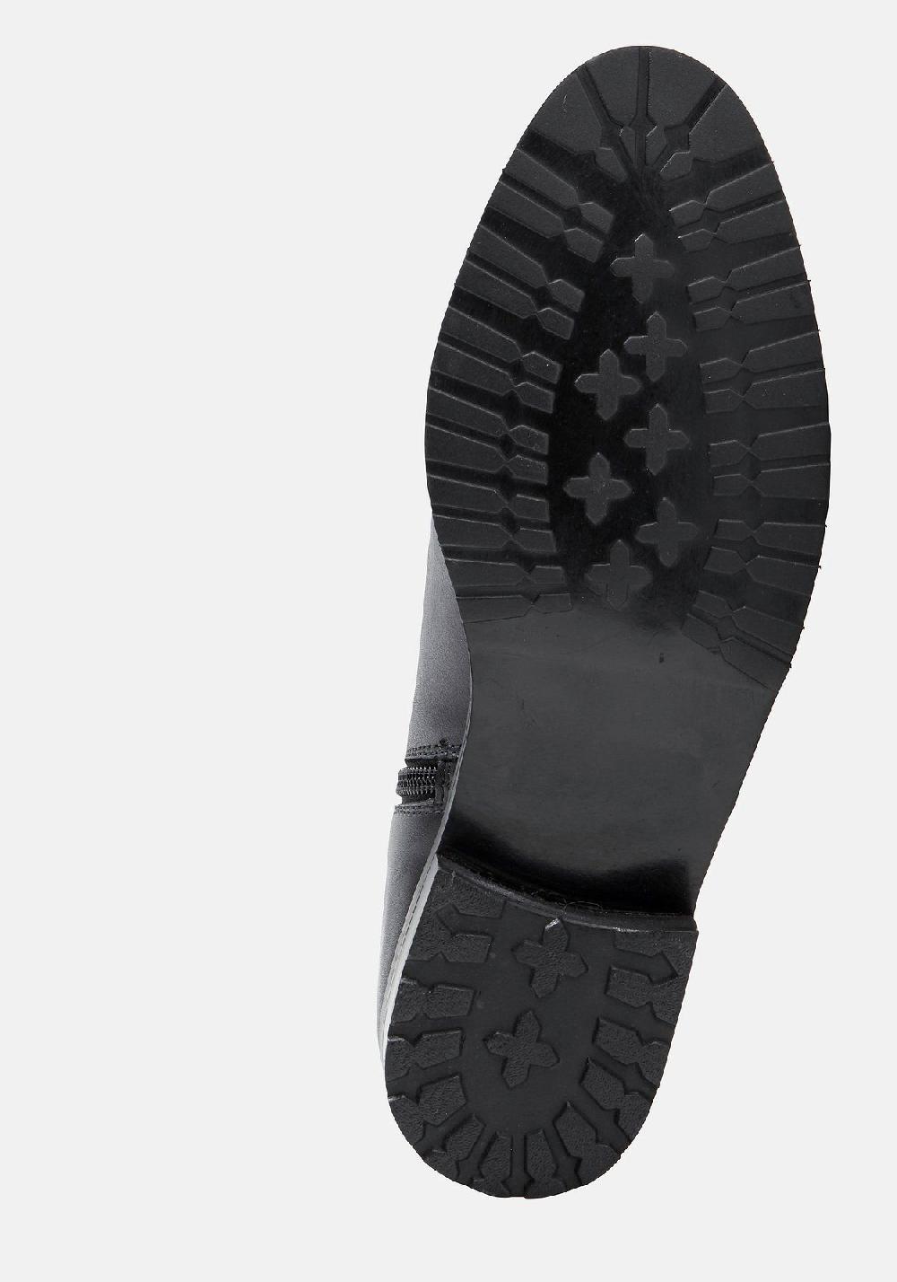 sheego Stiefelette mit Band und Schnalle am Schaft Outlet