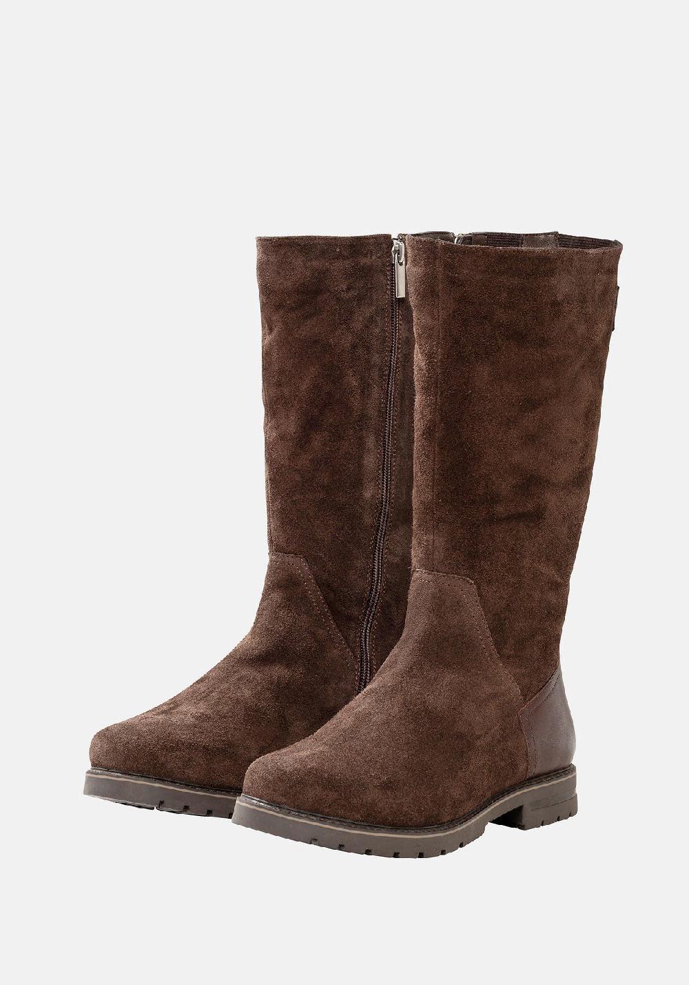 sheego Weitschaftstiefel mit elastischer Zierschnalle Angebote