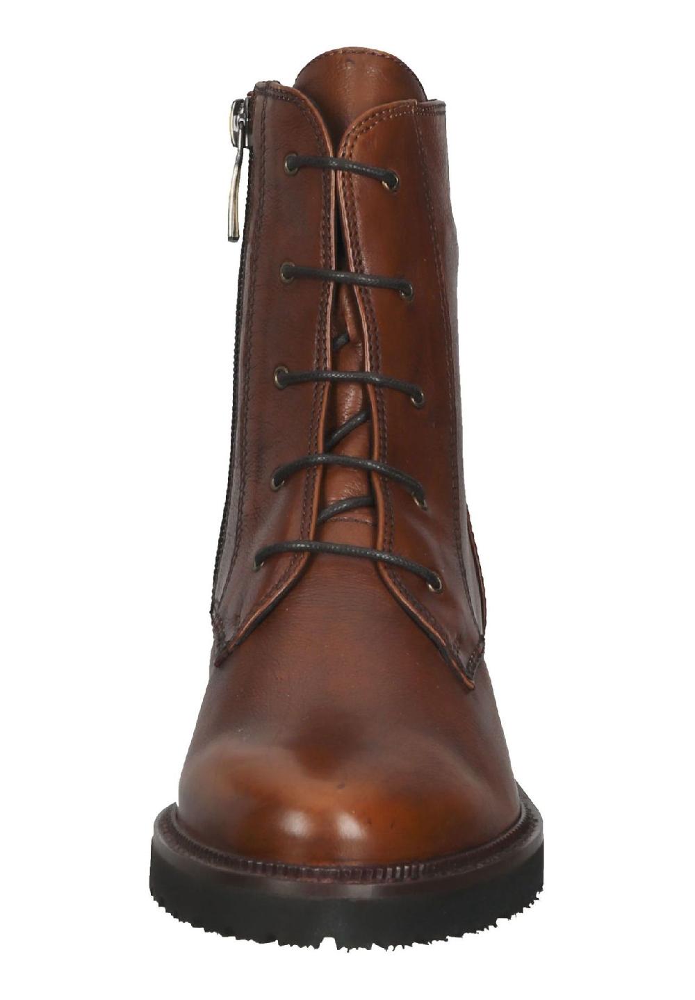 EVERYBODY Leder Stiefelette Fabrikpreis