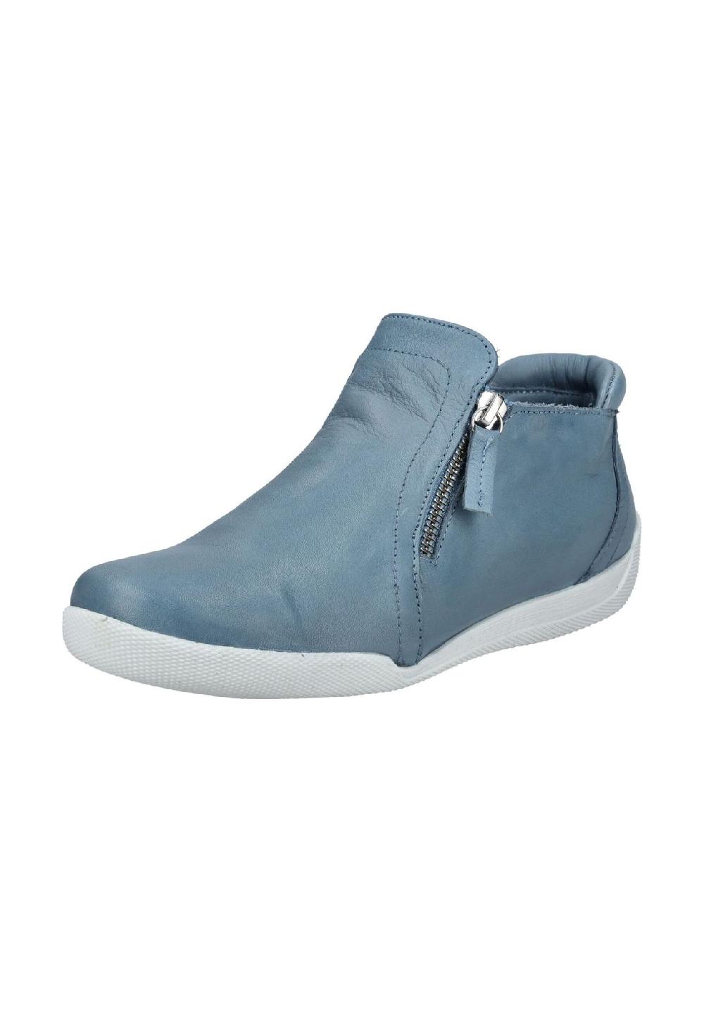 Andrea Conti® Leder Halbschuhe Rabatt