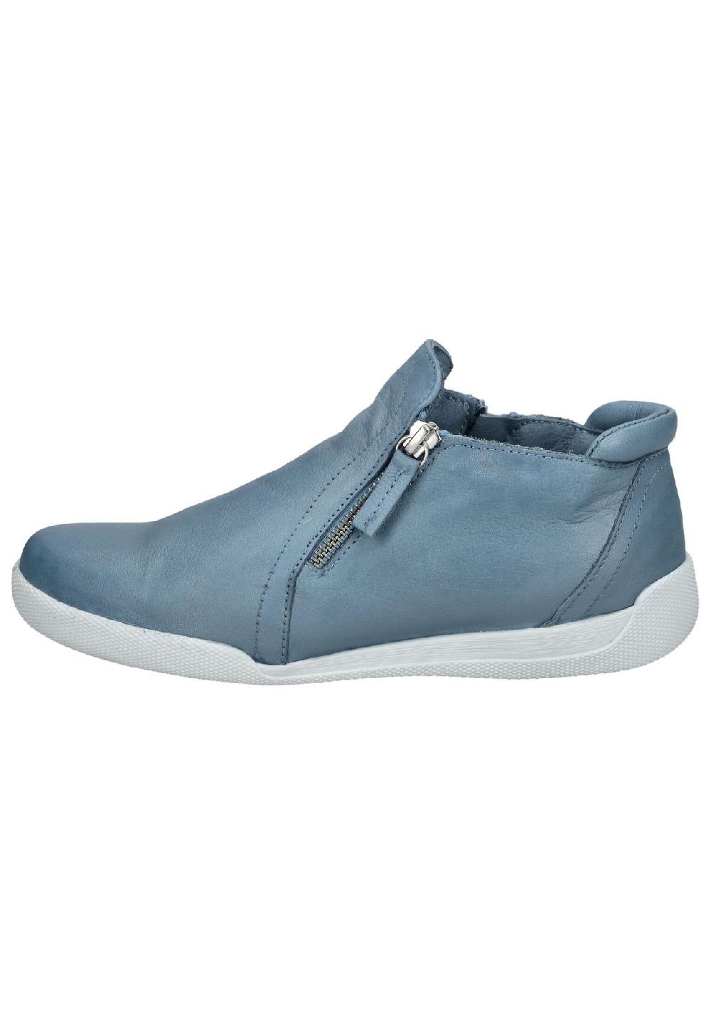 Andrea Conti® Leder Halbschuhe Rabatt
