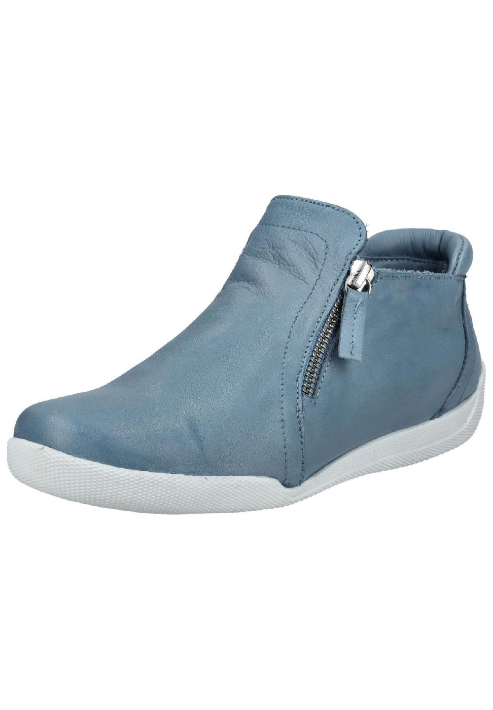Andrea Conti® Leder Halbschuhe Rabatt